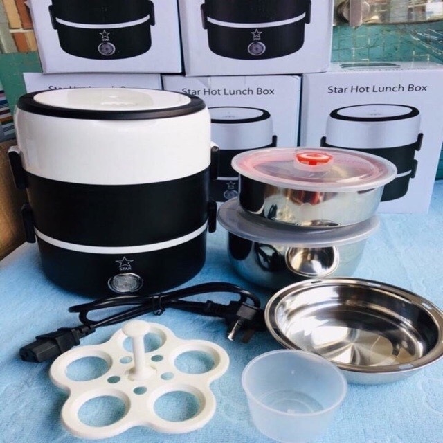Hộp cơm cắm điện inox 3 ngăn nóng cực nhanh, cà men cắm điện 3 ngăn tháo rời cao cấp, hộp cơm hâm nóng kiêm nồi cơm mini 3 ngăn, hop com cam dien inox 3 ngan nong cuc nhanh, ca men cam dien 3 ngan thao roi, hop com ham nong kiem noi com mini 3 ngan