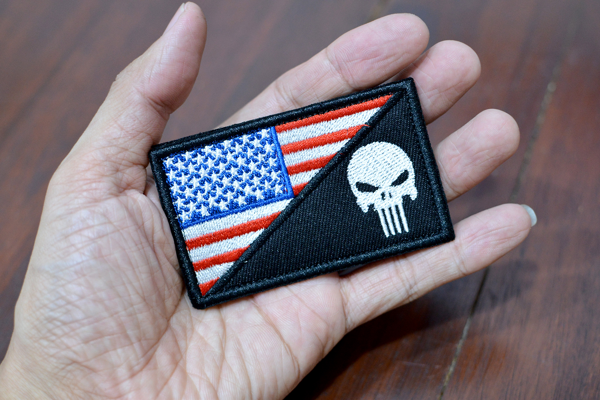 Patch Dán Velcro Cờ Các Nước