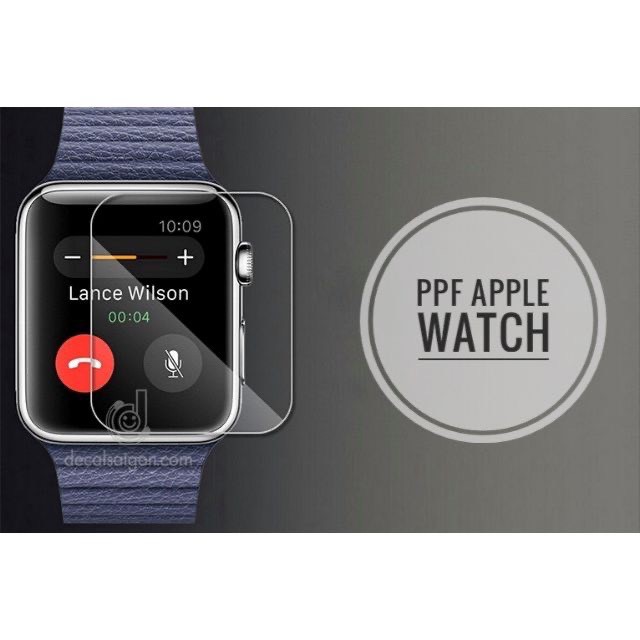 Skin dán ppf apple watch series 1/2/3/4/5 chống trầy xước màn hình, sản phẩm đa dạng, chất lượng đảm bảo, cam kết hàng giống với mô tả, inbox shop để từ vấn thêm