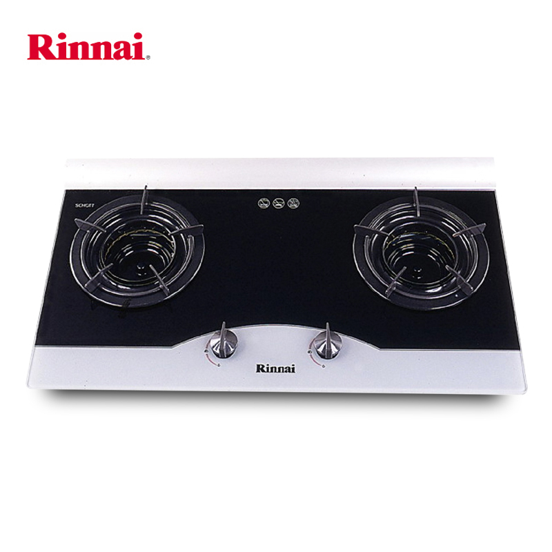 Bếp gas âm rinnai rvb-2gi, ngắt gas tự động