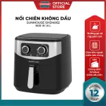 Nồi chiên không dầu 6L SUNHOUSE SHD4062 - Bảo hành 12 tháng