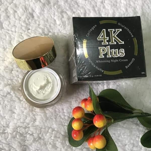 Kem nhân sâm dưỡng trắng 4k plus thái lan-20g