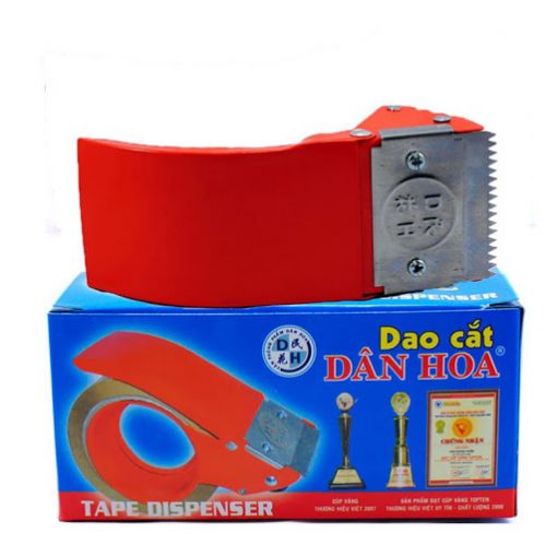 Cắt băng keo cầm tay 6P-7P Dân Hoa