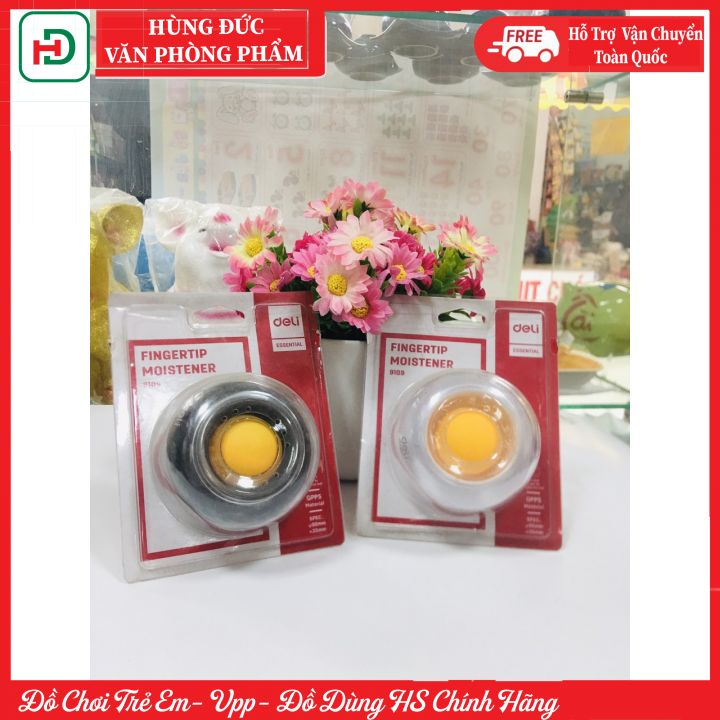 Bóng đếm tiền Deli - Hộp đếm tiền