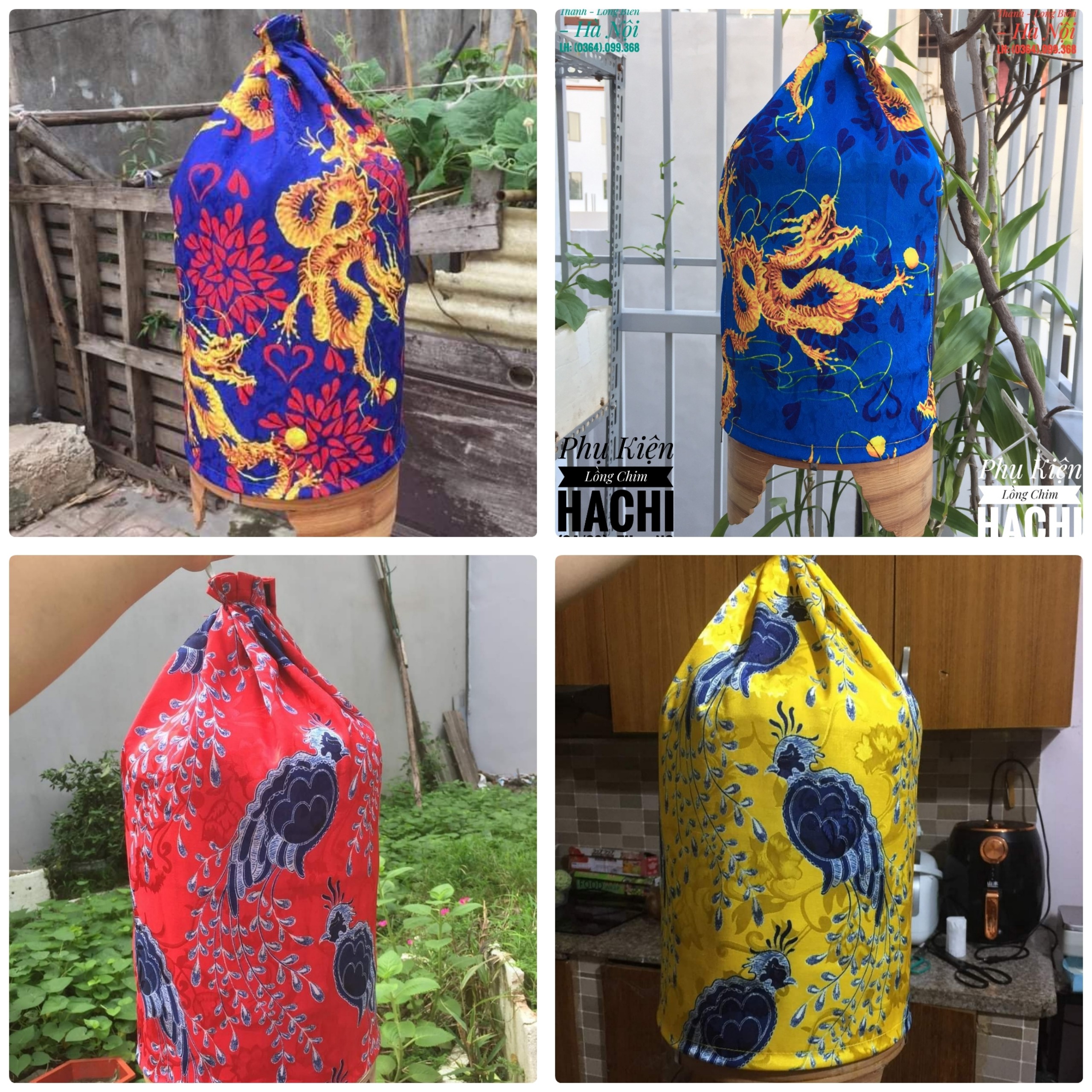 Áo lồng chim khuyên gấm size 22
