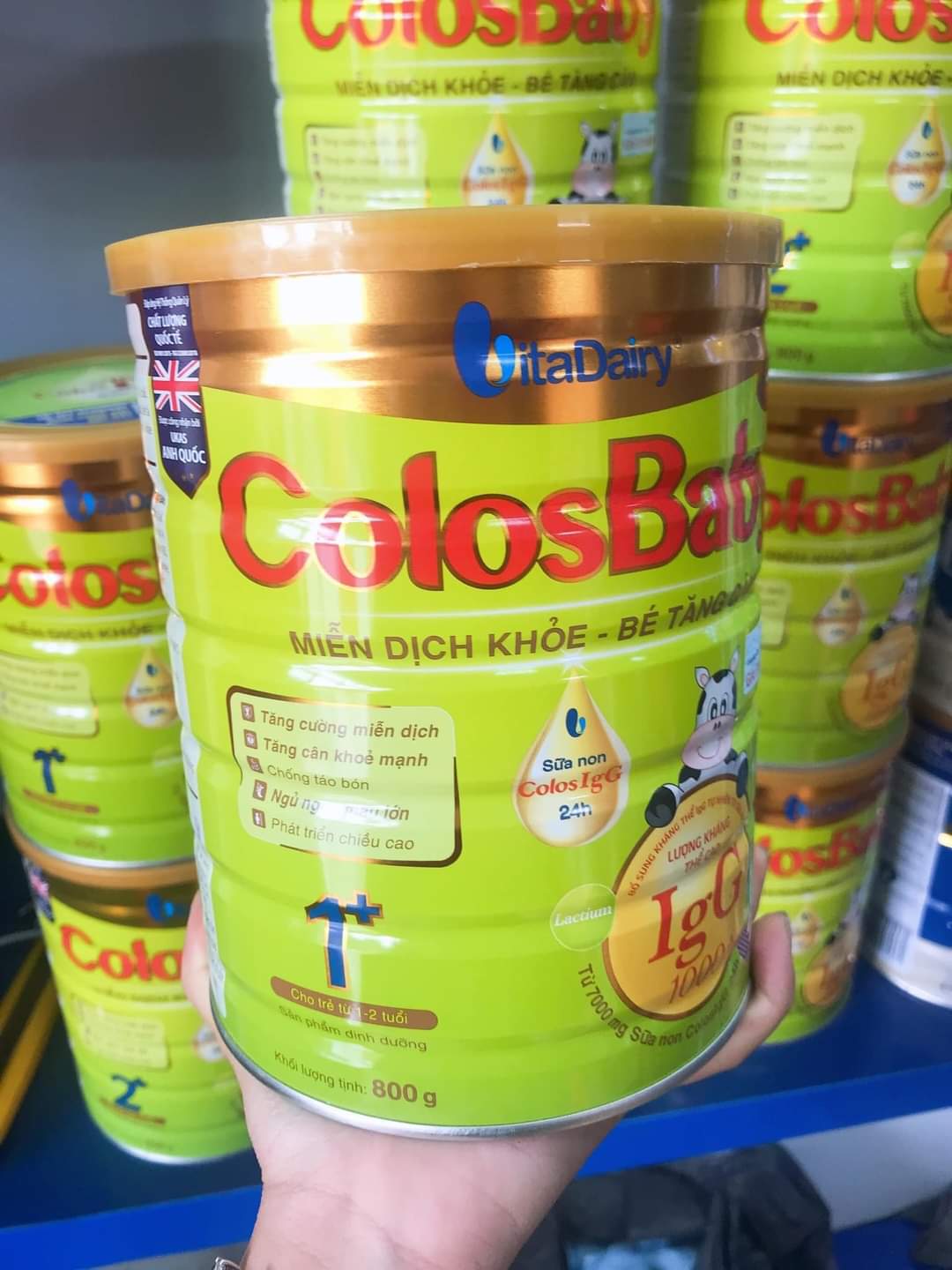 Sữa colosbaby gold 1+ 800gr
