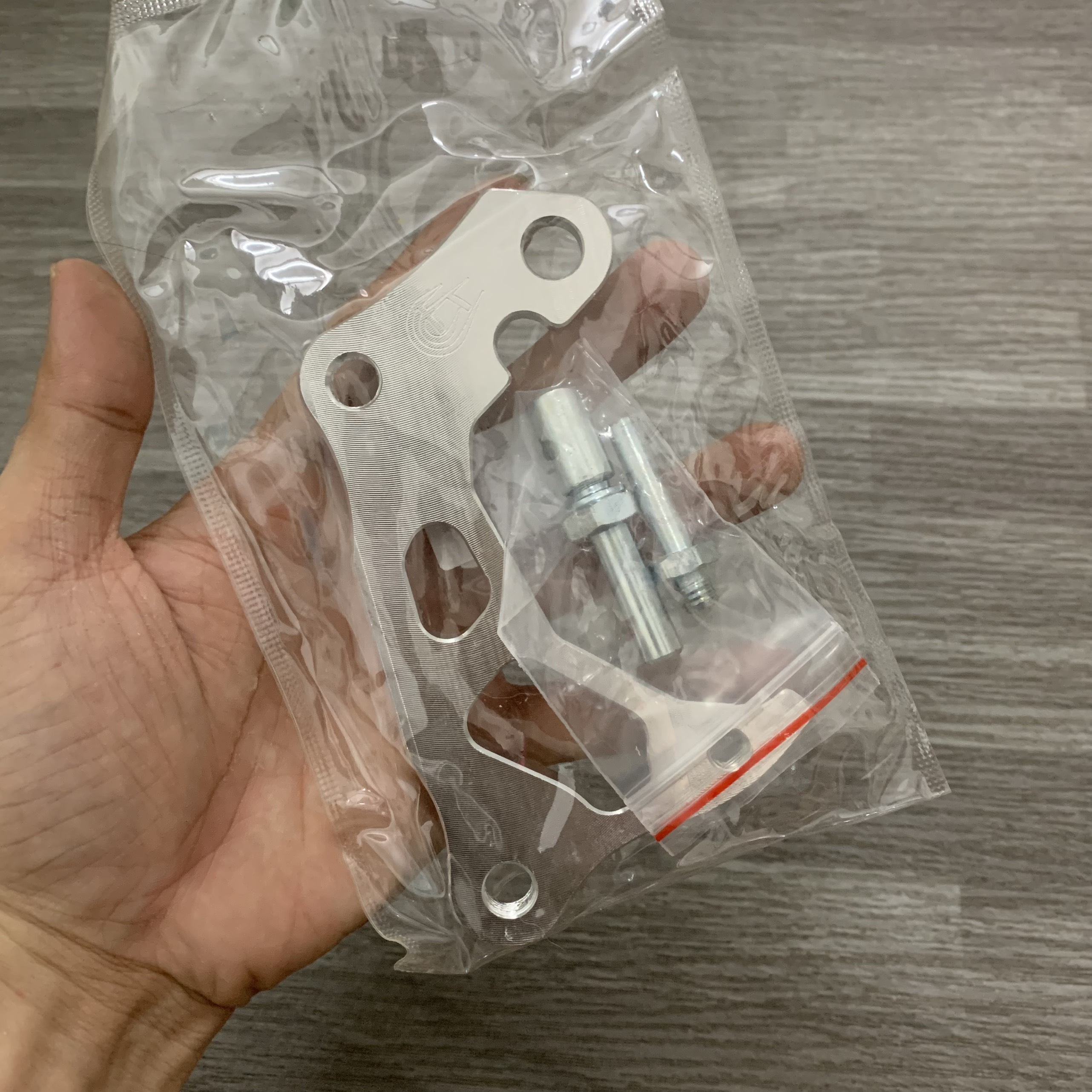  Pát heo zin & brembo 2pis 4pis gắn Sirius - Ex135 size 267mm 220mm 