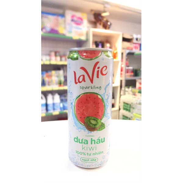 Nước giải khát có ga Lavie 330ml