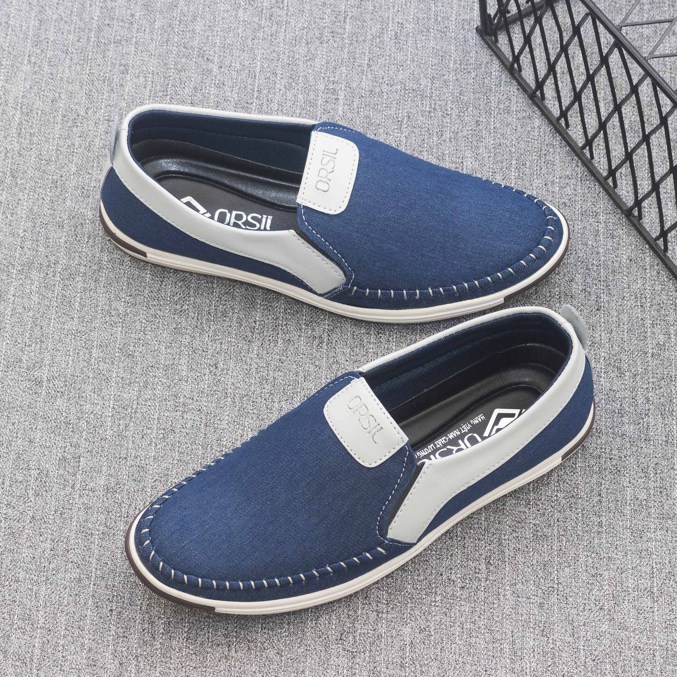 Giày lười nam cao cấp ,đế mềm ,êm chân