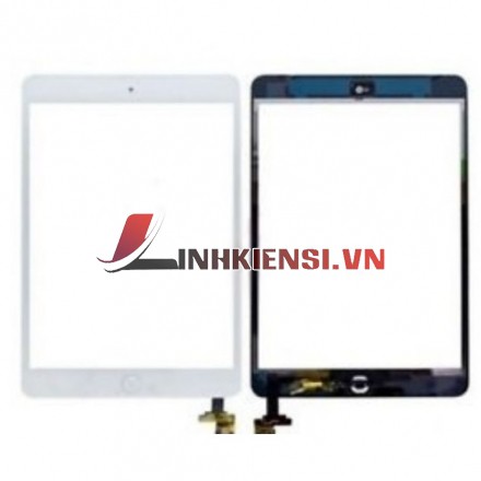 Cảm ứng thay thế cho ipad mini 2 có ic màu trắng