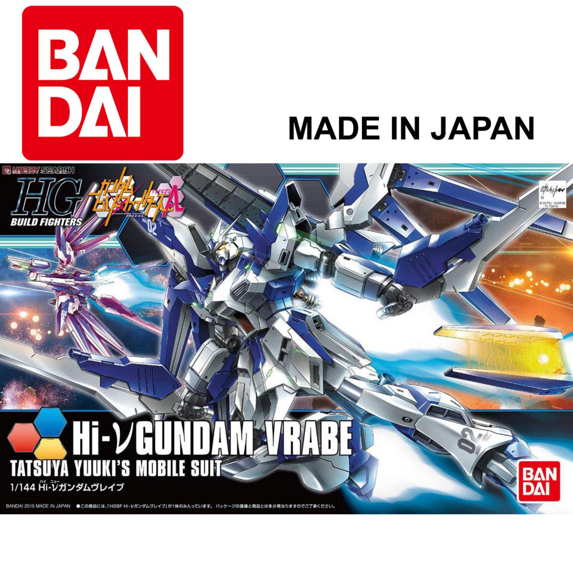 Mô hình lắp ráp Gundam Bandai Gunpla 1/144 HGBF Hi-Nu Gundam Vrabe Serie HG Build Fighters