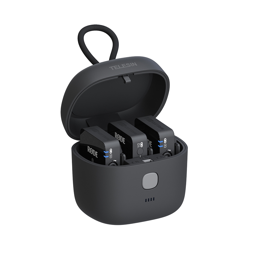 Dock sạc rode wireless go / go ii telesin allin box