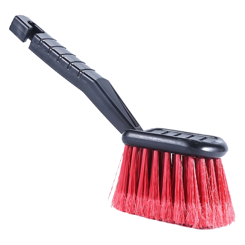 Bàn Chải Chà Rửa Khoang Máy Và Lốp Xe Ô Tô (Đỏ)