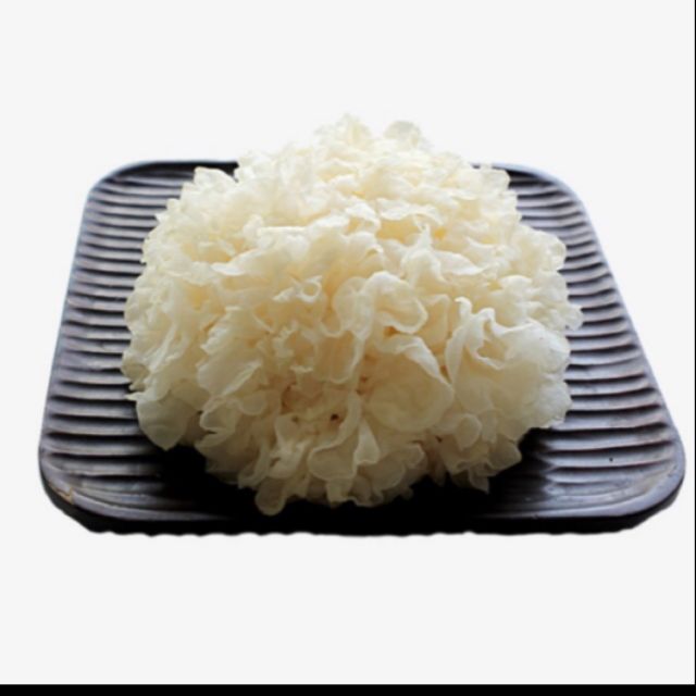 Nấm tuyết 500g- nấu súp, chè...