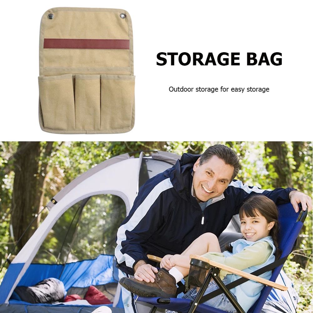 GHRDU Đa chức năng Tay vịn Storge Túi Treo Lưu Trữ Túi Vải Tổ Chức Túi Cắm