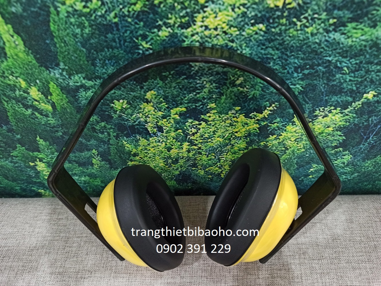Chụp tai chống ồn blue eagle em62 - đài loan