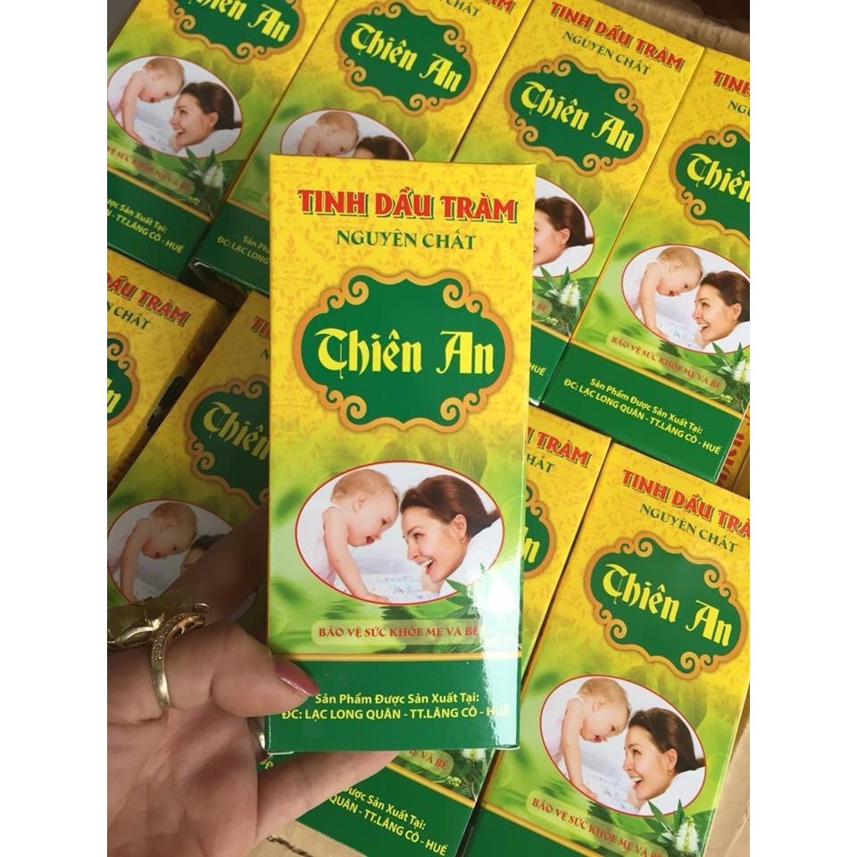 Combo 2 chai Tinh dầu tràm nguyên chất Thiên An - Huế chai 100ml