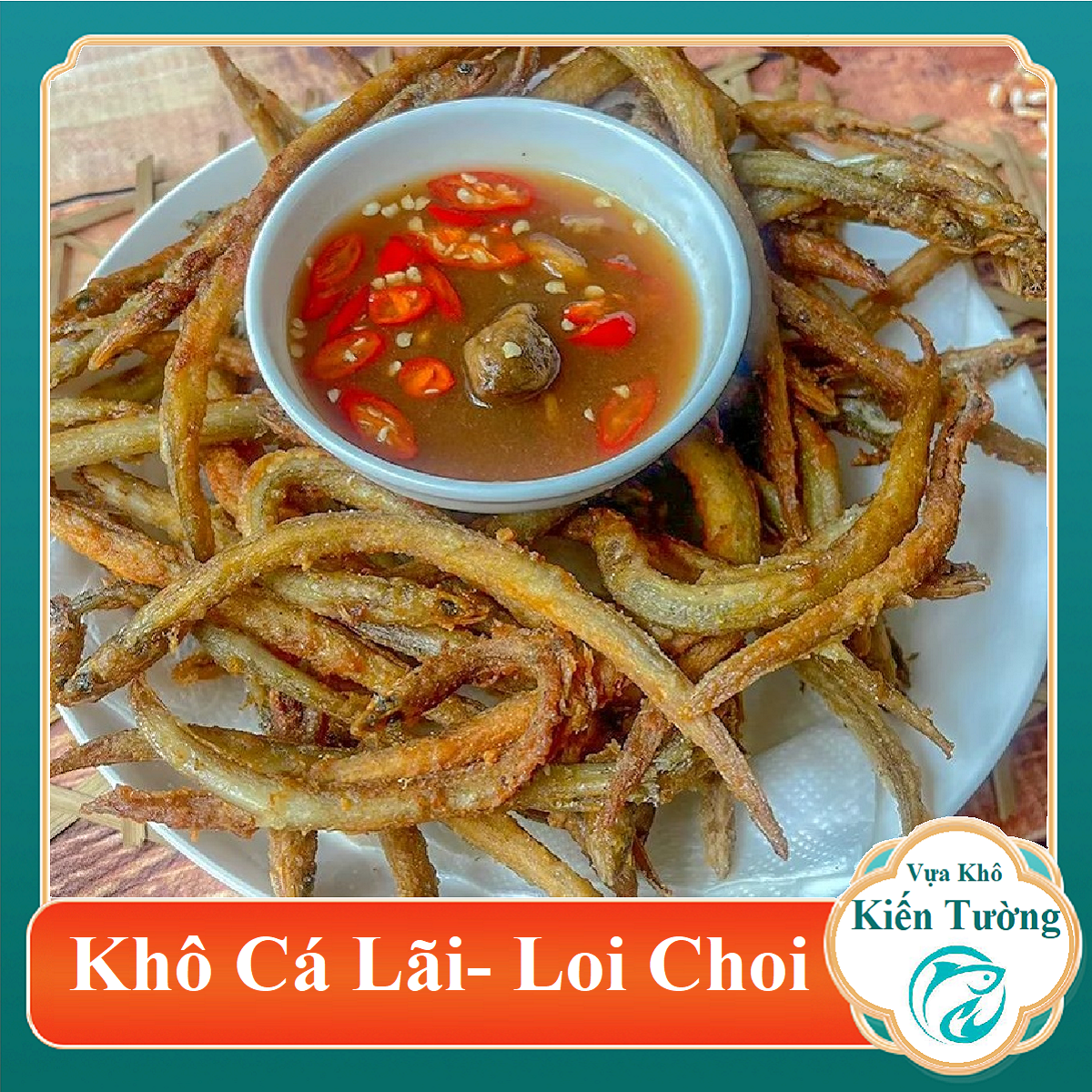 Khô cá loi choi 500gr-vựa khô kiến tường