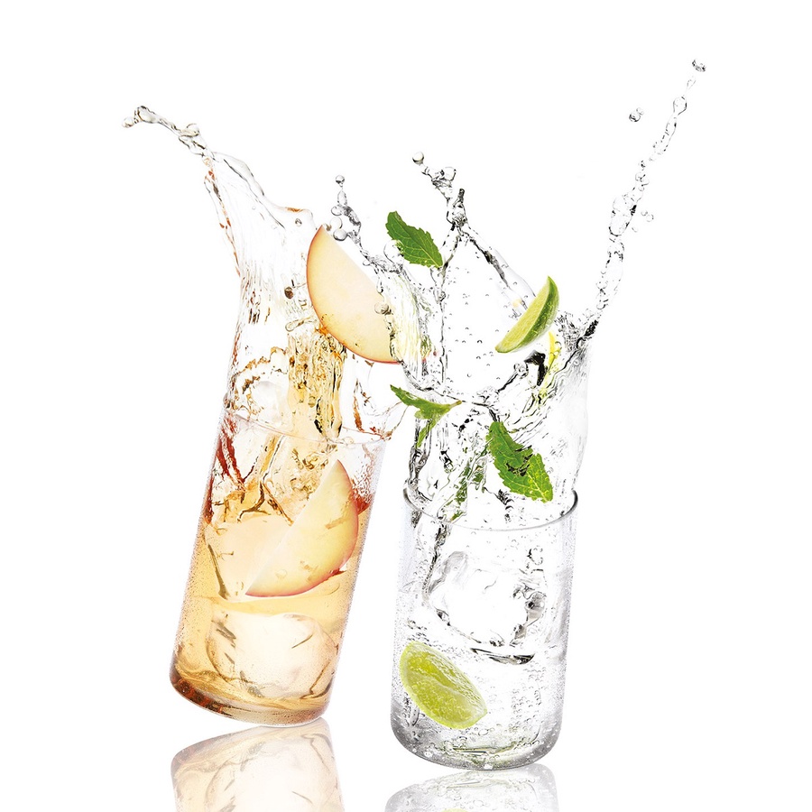 Bộ 6 cốc thuỷ tinh Nikko Chất liệu thuỷ tinh cao cấp Borosilicat với khả năng chịu nhiệt cực tốt