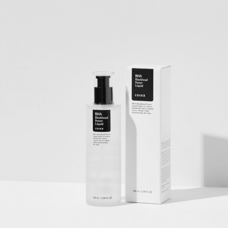 Ttbc bha cosrx blackhead power liquid 100ml