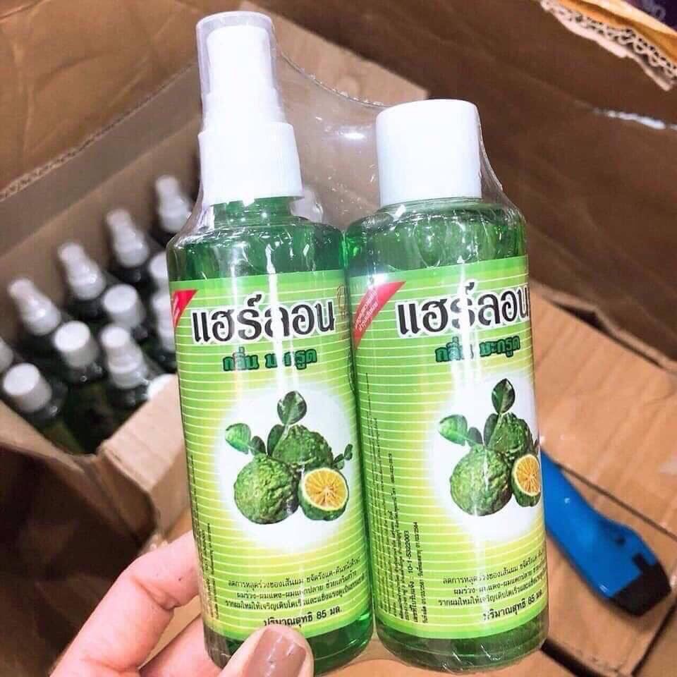 Cặp xịt kích mọc tóc chanh bưởi thái lan mẫu mới