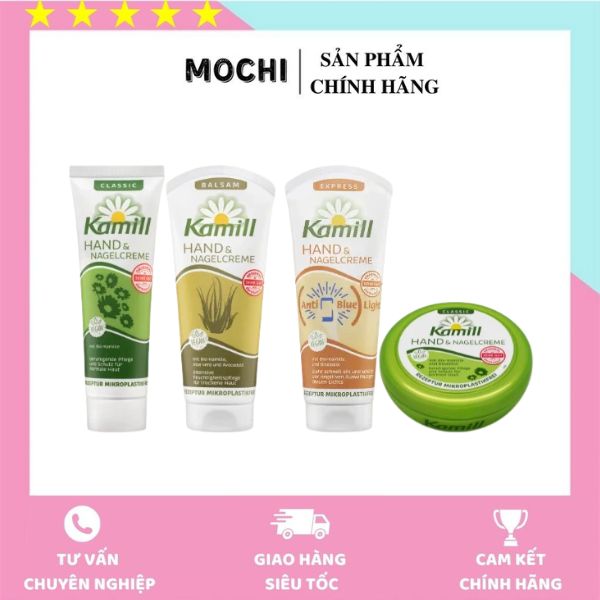  Kem dưỡng da tay và móng Kamill tuýp 100ml - Đức 
