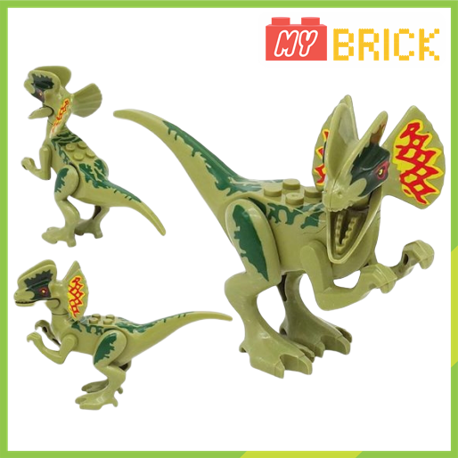 Lego khủng long Jurassic World - 4001