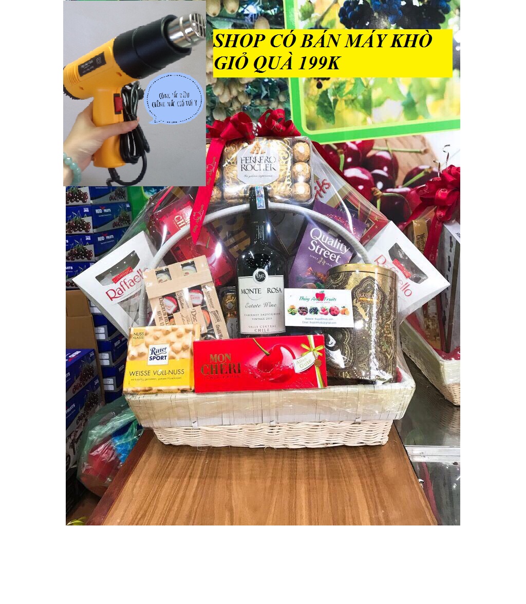 [HCM]50 túi màng co giỏ quà tết size lớn 70x80 - màng co trong suốt cắt sẵn tiện lợi