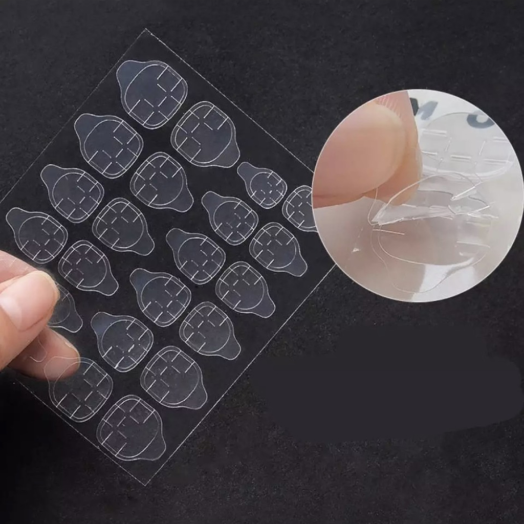 Vỉ 24 miếng keo dán móng