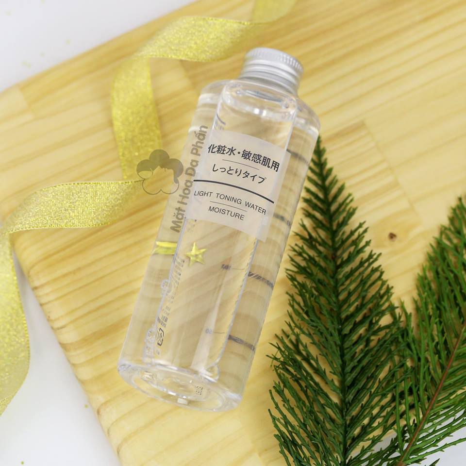Nước Hoa Hồng Toner MUJI cân bằng da 200ml Nhật