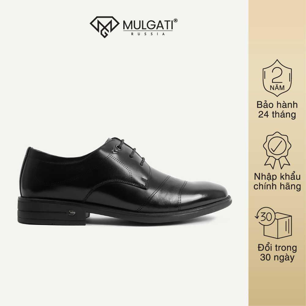 Giày tây nam mulgati brogues derby buộc dây - nw810931
