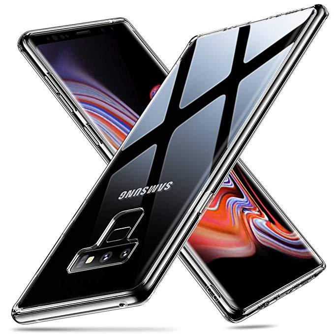 Ốp dẻo trong Samsung Galaxy Note 9 loại A+ chống ố vàng