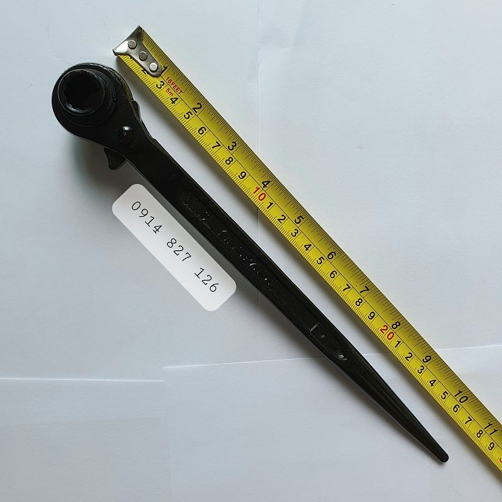 Cờ lê đuôi chuột 12-32mm hãng YINGPAISI, cờ lê giàn giáo tự động, tuýp giàn giáo đa năng 2 đầu