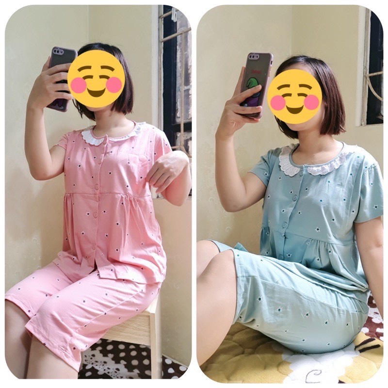 Bộ đồ bầu lửng và sau sinh dễ thương