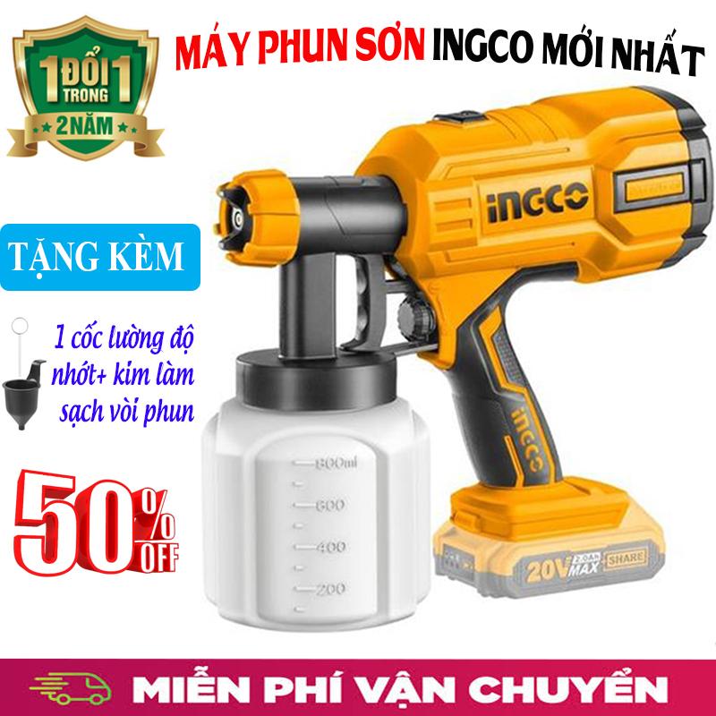 Máy phun sơn ingco 350w tại seoul store