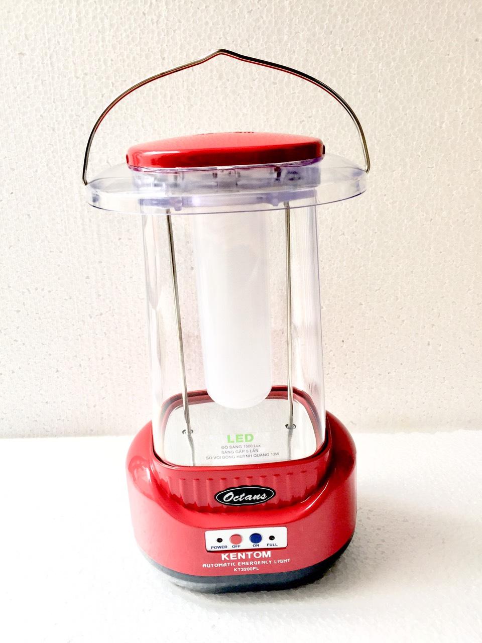 Đèn sạc chiếu sáng khẩn cấp kentom kt3200pl