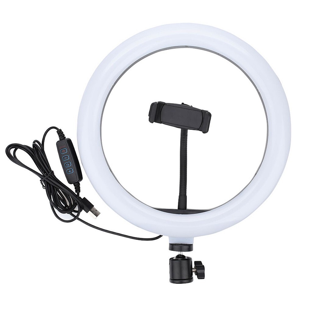 Đèn livestream 26cm có điều khiển