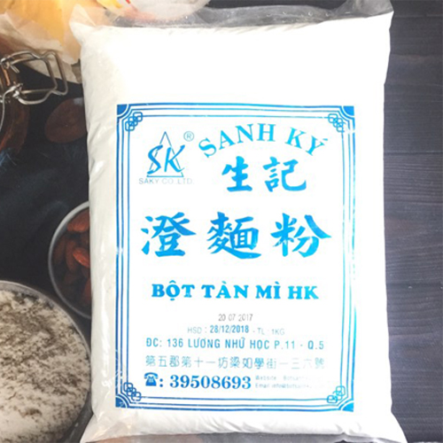 Bột tàn mì sanh ký