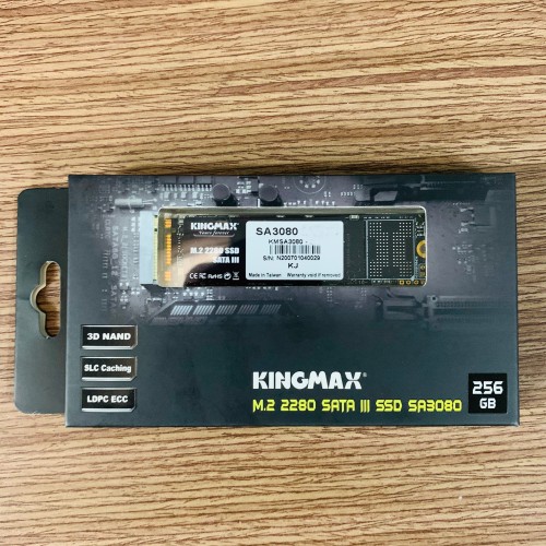 Ổ cứng SSD Kingmax SA3080 M.2 SATA III 128GB 256GB 512GB