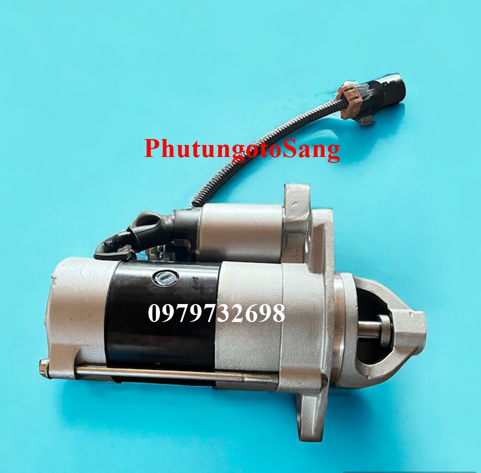 Máy đề xe tải JAC 350