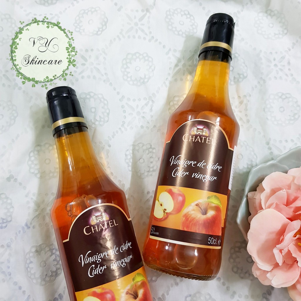 Giấm táo chatel 500 ml