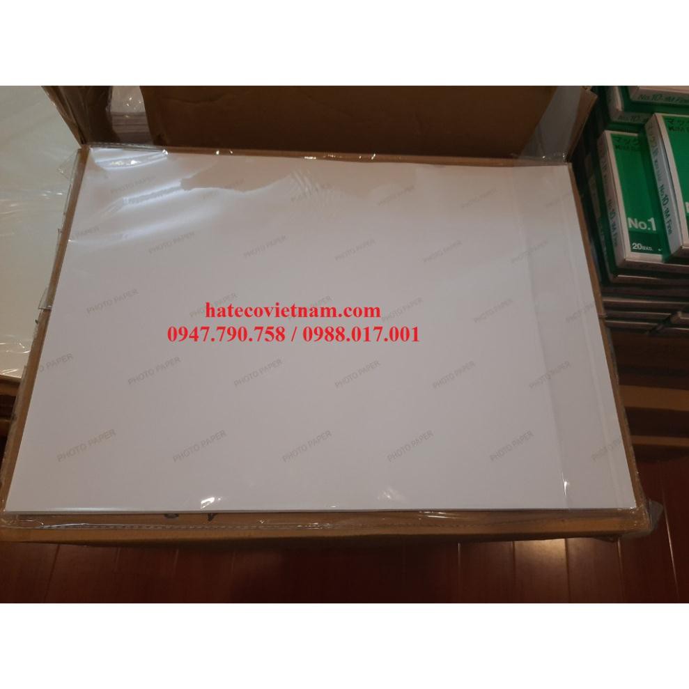 Giấy in ảnh decal a3 đl135gsm - giấy ảnh decal - giấy decal ảnh