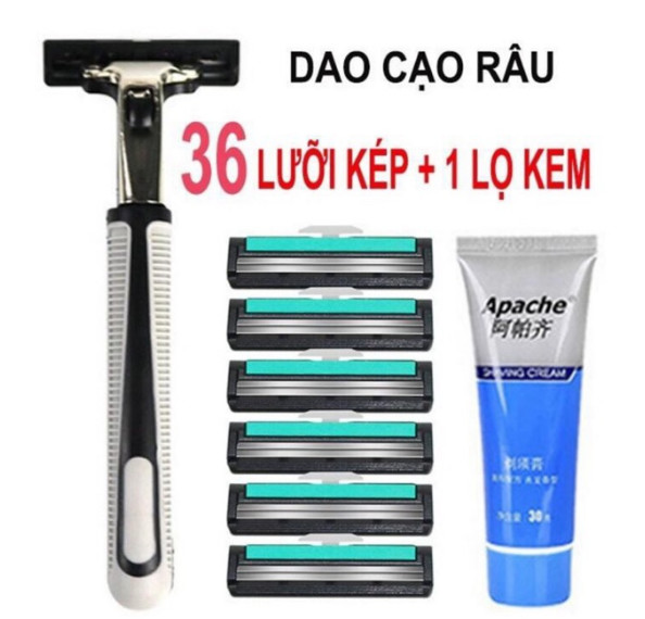 Bộ Dao Cạo Râu Gillette 36 Đầu Tiện Dụng