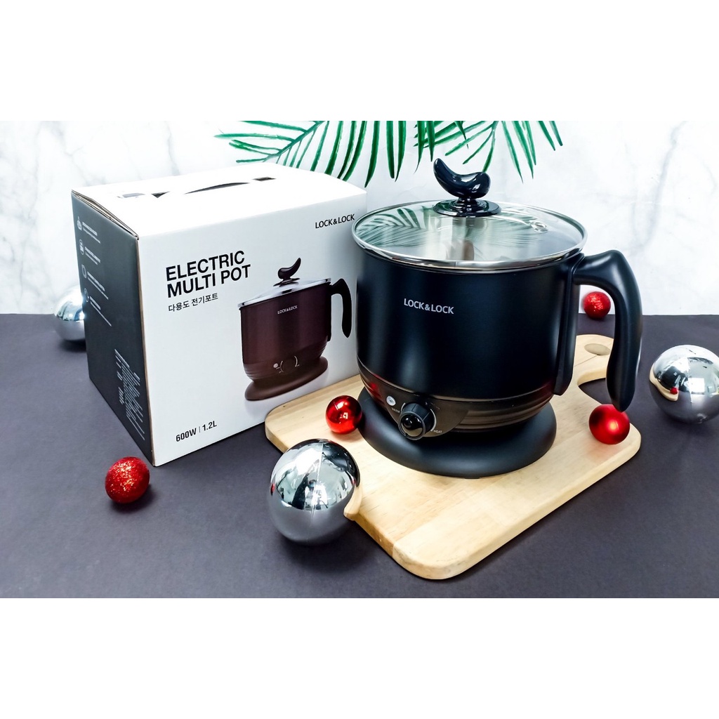 Nồi điện đa năng locknlock multi pot ejp316blk dung tích 1.2l