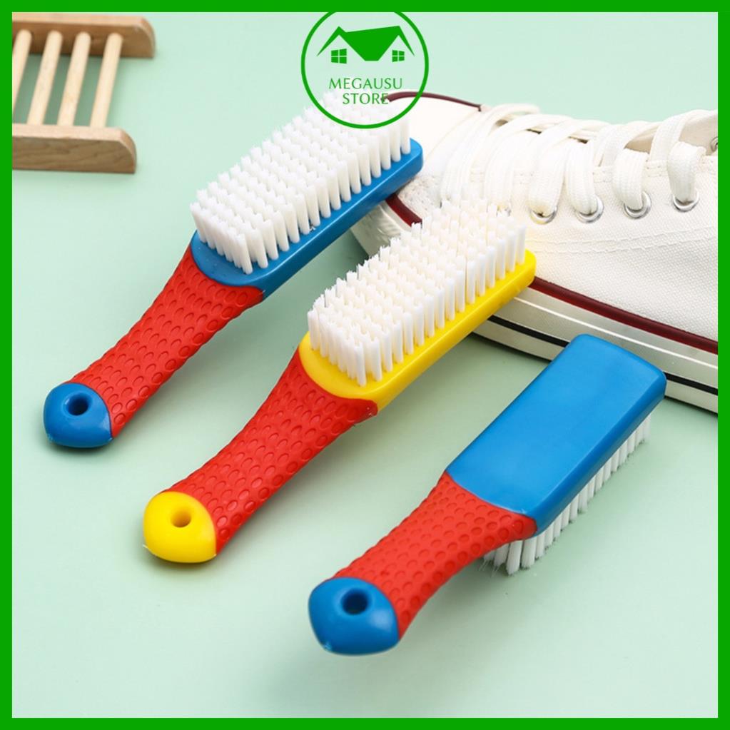 Bàn chải lông mềm vệ sinh giày đa năng, Bàn chải nhựa chà giày, Bàn chải đánh giày sneaker