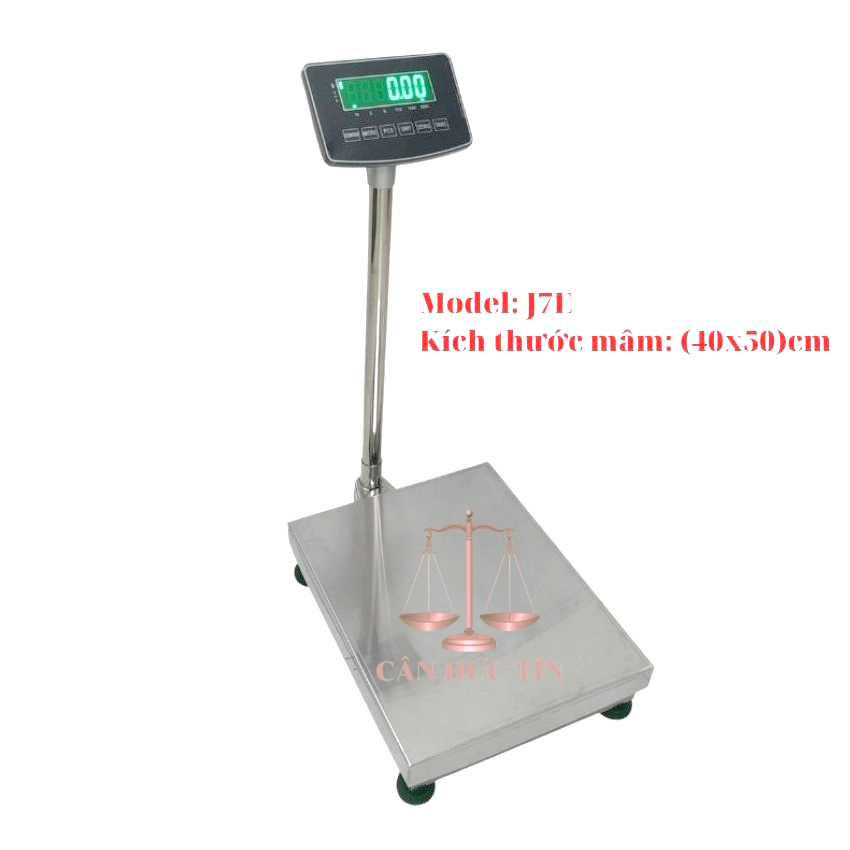 Cân bàn điện tử chống nước 100kg 150kg 200kg 300kg chuyên cân hải sản inox j7e