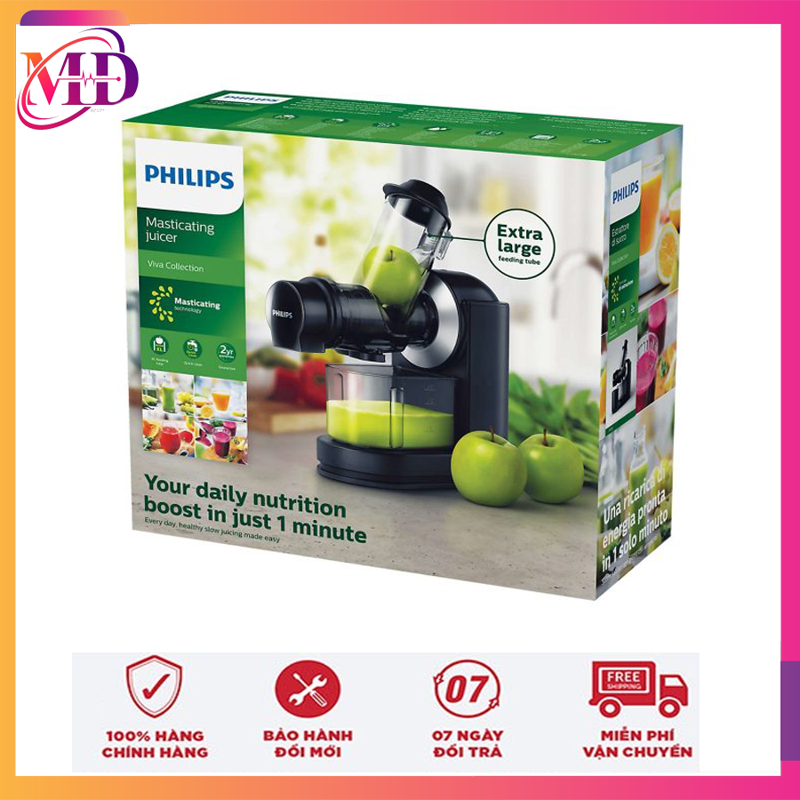 Máy ép trái cây philips hr1889 - bảo hành 24 tháng