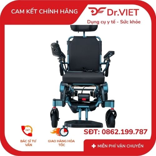 Xe lăn điện ngã lưng tự động GBM-506