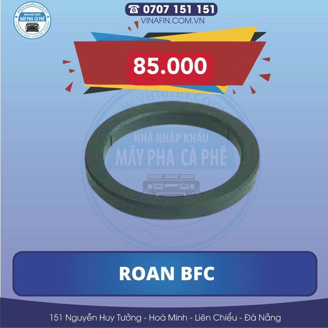Ron máy pha cà phê bfc - nhập khẩu trực tiếp từ ý 100%