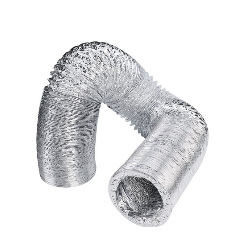 Ống gió mềm nối máy hút mùi bếp, quạt thông gió D150/D200
